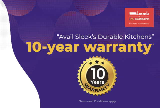 10-Year Warranty Beautiful Homes- Asian paints