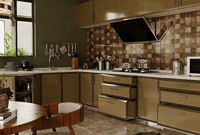 Inspiration Kitchen Ideas - Asian Paints