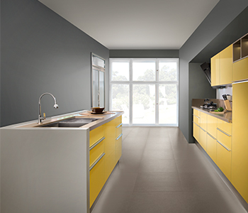 Parallel Kitchen Styles - Asian paints